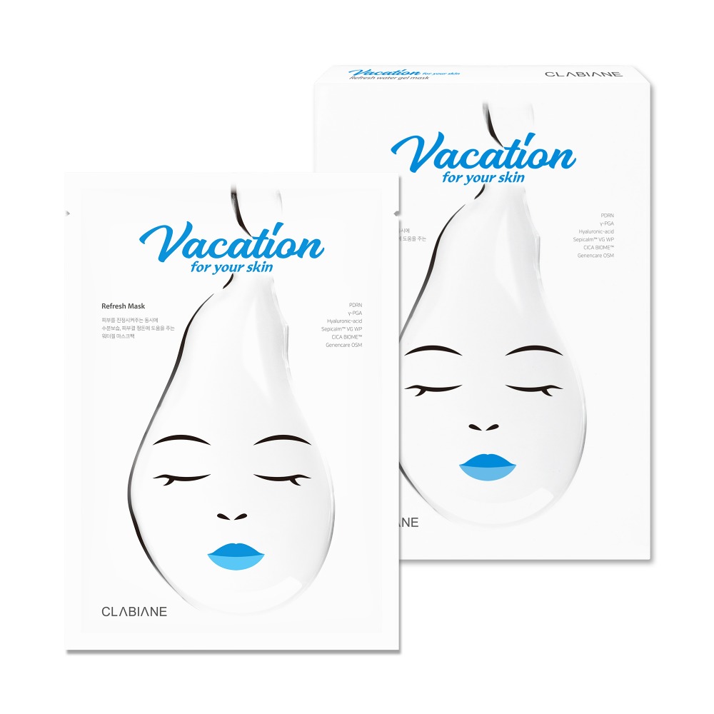 CLABIANE  Vacation Mask (5ea/box)